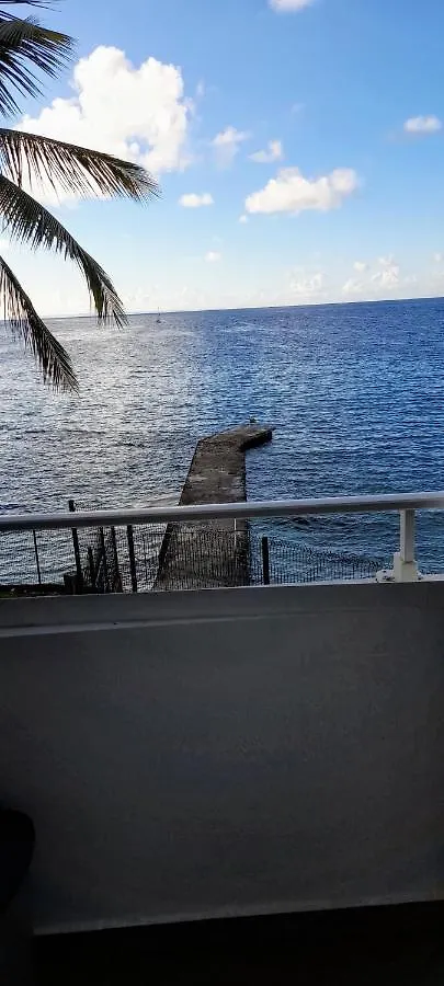 Apartmán Studio Pieds Dans L'Eau Le Gosier  0*, Le Gosier (Grande-Terre) Guadeloupe