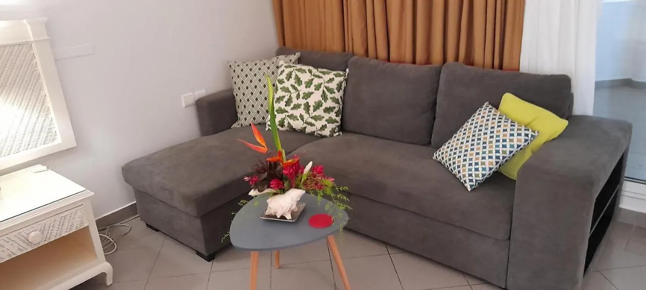 Studio Pieds Dans L'Eau Apartment Le Gosier  Le Gosier (Grande-Terre)