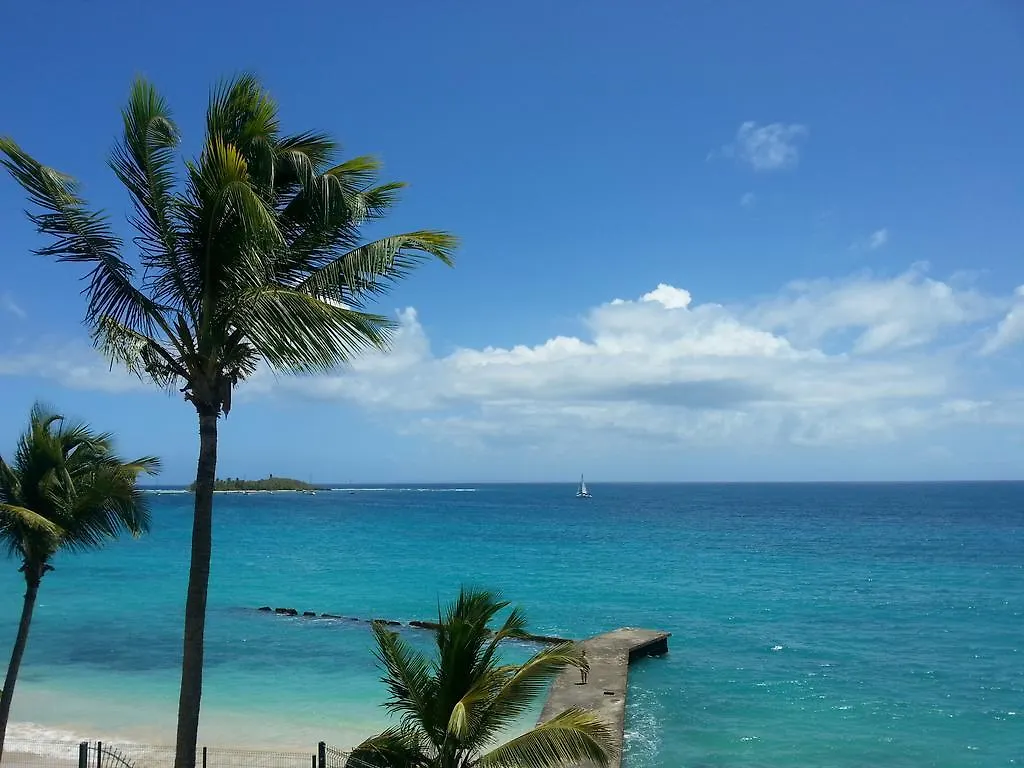 Apartmán Studio Pieds Dans L'Eau Le Gosier  0*, Le Gosier (Grande-Terre) Guadeloupe