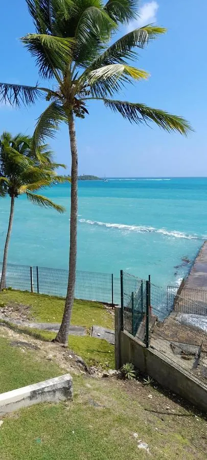 Appartement Studio pieds dans l'eau à Le Gosier  Le Gosier (Grande-Terre)
