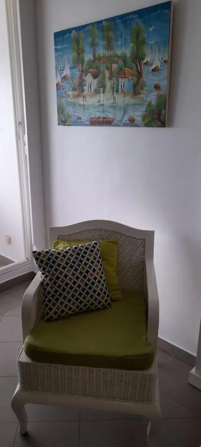 Appartement Studio pieds dans l'eau à Le Gosier