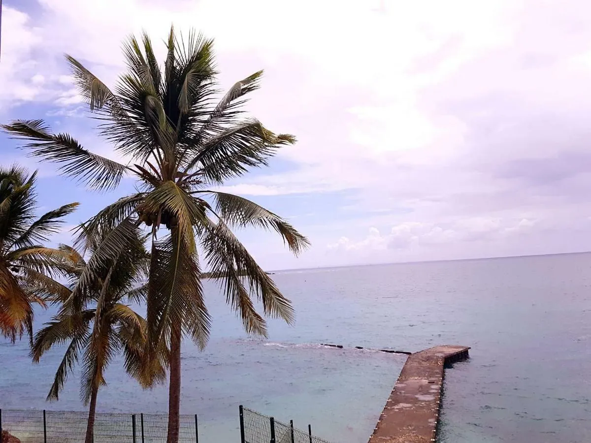 Appartement Studio pieds dans l'eau à Le Gosier  0*, Le Gosier (Grande-Terre) Guadeloupe