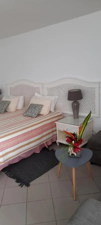 Studio Pieds Dans L'Eau Apartment Le Gosier