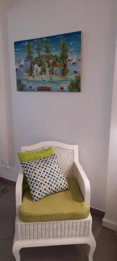 Studio Pieds Dans L'Eau Apartment Le Gosier